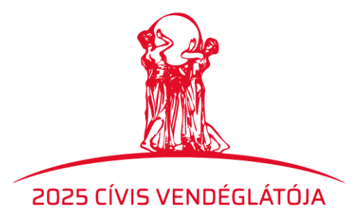 2025 Cívis Vendéglátója