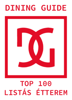 Dining Guide TOP 100 listás étterem
